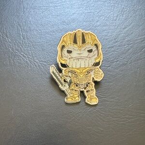 Thanos Enamel Pin